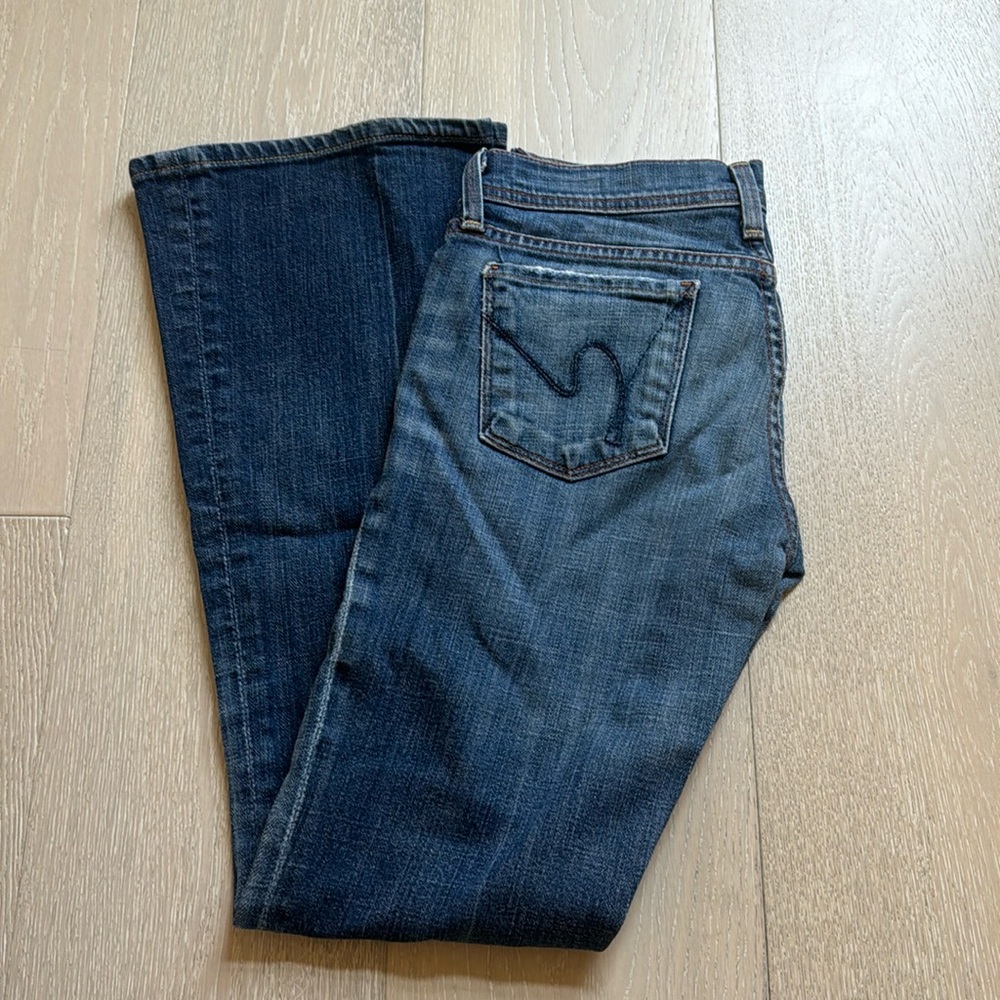 Citizens of Humanity low waist flare size 25